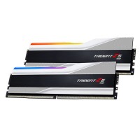 G.SKILL DDR5 Trident Z5 RGB Silver-6000 MHz-CL32 RAM 32GB